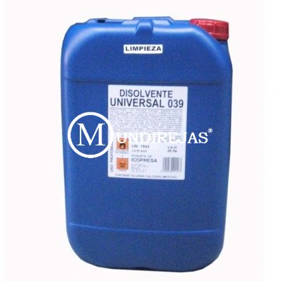 DISOLVENTE UNIVERSAL 25 L