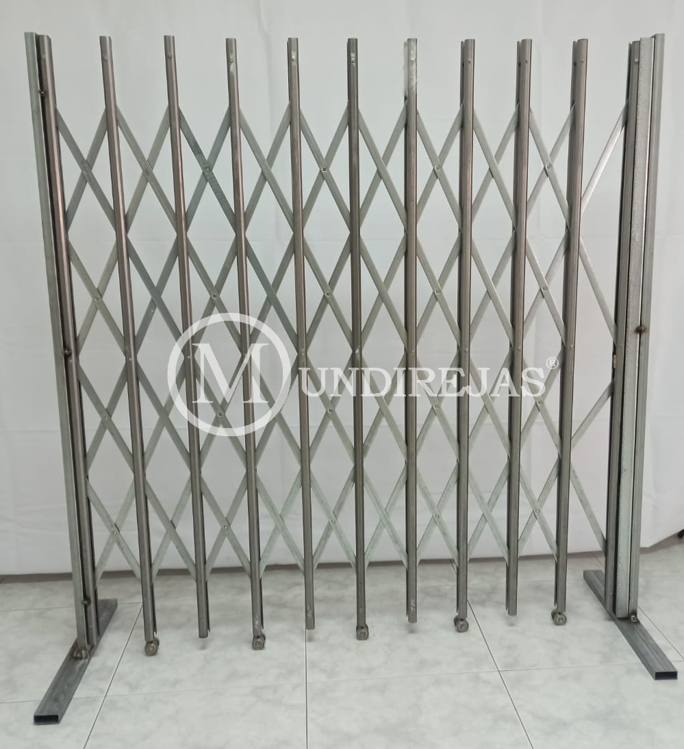 VALLA DE SEGURIDAD PLEGABLE