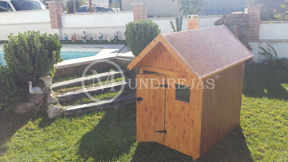 CASETA DE PERRO LUXE