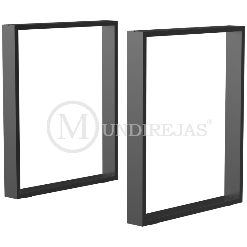 CONJUNTO 2 PATAS RECTANGULARES