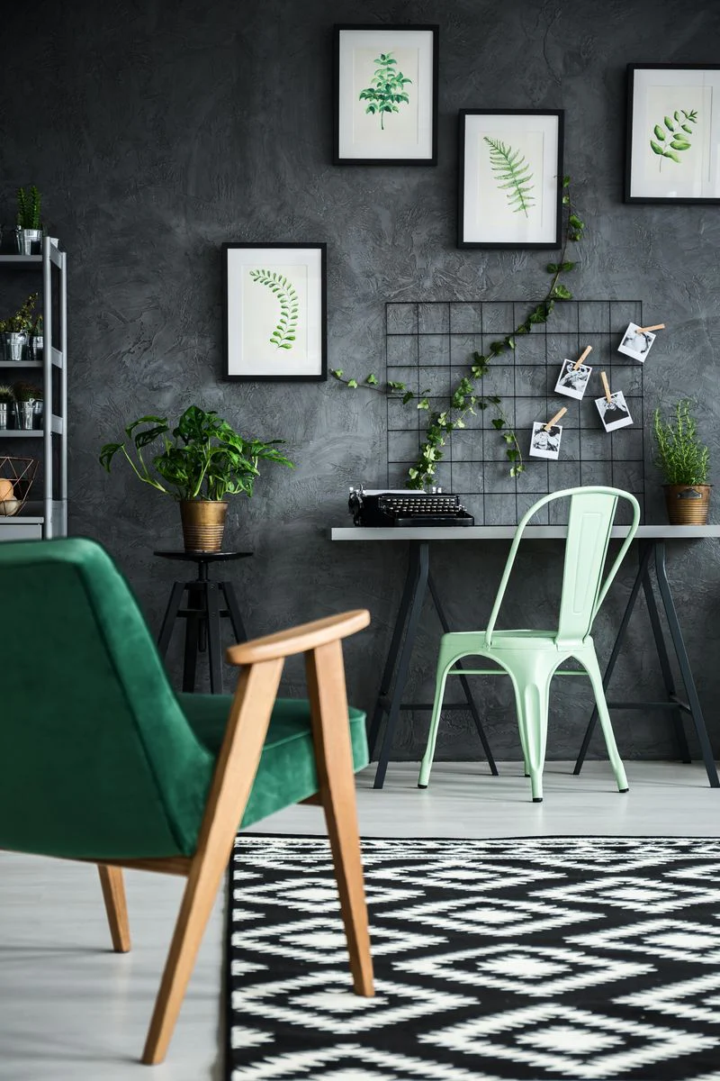 MUEBLES DE METAL