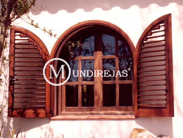 MALLORQUINAS DE ALUMINIO CURBA