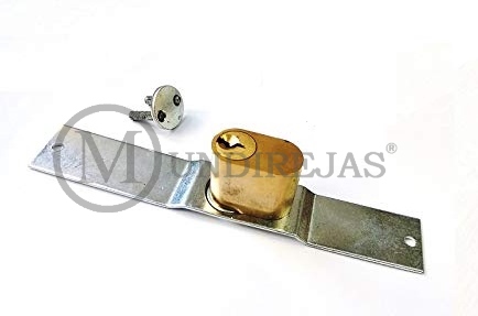 BOMBILLO CON CHAPA PARA BALLESTA